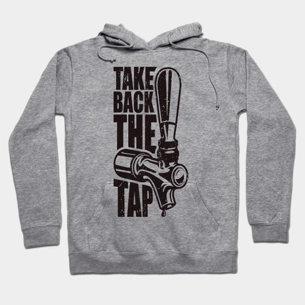 'Take Back The Tap' Food and Water Relief Shirt Hoodie by ourwackyhome